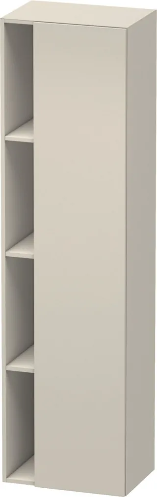 Duravit DuraStyle Hochschrank Taupe Matt 500x360x1800 mm - DS1249R9191 DS1249R9191