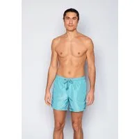 JOOP! Badeshorts Cortina AOP Shine Allover-Cornflower-Print, Kordel mit Logoschriftzug
