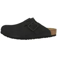 Birkenstock Boston Nubukleder Weichbettung normal Clog Sandalen, Hausschuhe, Pantoletten, Badeschuhe, Gartenschuhe