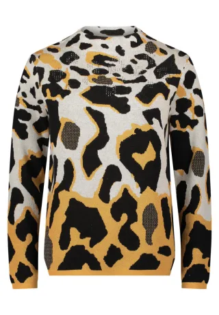Betty Barclay - Strickpullover beige/gelb - Gr. - 42