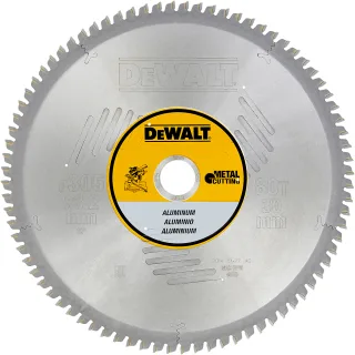 DEWALT XR EXTREME Kreissägeblatt stationär Aluminium - DT1916-QZ