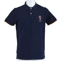 U.S. Polo Assn. Poloshirt US16736 (100% Baumwolle) navyblau Herren