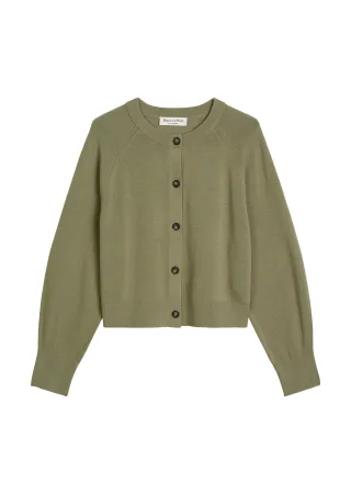 Marc OPolo Casual - Cardigan oversized Pure Sage - Gr. - M
