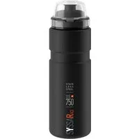 Elite Trinkflasche ELITE SYSSA RACE SCHWARZMATT 750ML