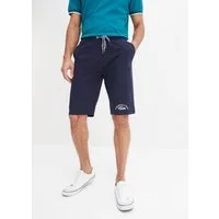 bonprix Bermudas aus Baumwolle, mit Kordelverschluss, Regular Fit