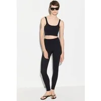 No Matter What Crop-Top Gepolstertes Crop-Top mit dicken Trägern