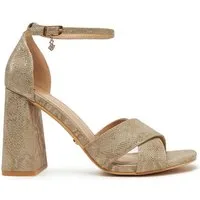 DeeZee Deezee Damen Sandals Gold F3496-2 Sandale