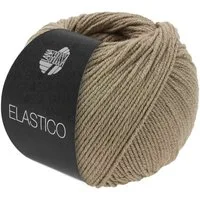 LANA GROSSA ELASTICO Häkelwolle, 160 m (extraweiches Baumwollgarn mit leichtem Stretch-Anteil), 50 g
