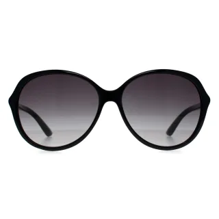 Seksy N2809 A poliert schwarz Rauch Farbverlauf Sonnenbrille