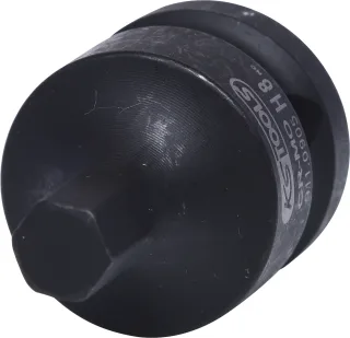 KS Tools 1/2" Kraft-Bit-Stecknuss, kurz - 911.0905