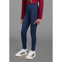 KIDSWORLD Leggings Basic Leggings für Mädchen aus Baumwollstretch