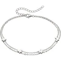 Bruno Banani Silberarmband Schmuck Geschenk mit Schmetterlingen