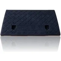 BAYLI Auffahrrampe Auffahrrampe 50x27x7 cm, Bordsteinrampe, Auffahrkeil, Rollstuhlramp