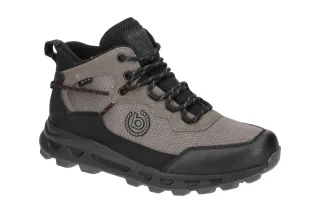 Bugatti 321-A9W30-5069 CERES Herren Hi-Cut Sneaker taupe/schwarz Vegan wasser...