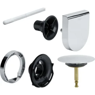 Viega Multiplex M9 Ausstattungsset 724597 chrom, Visign M9, Modell 6171.0