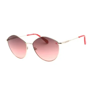 Calvin Klein - Farbverlauf-Sonnenbrille für Damen (Gold/Pink)