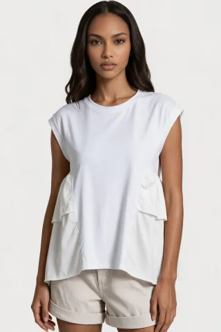 Damen Baumwoll-T-Shirt