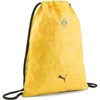 PUMA Sporttasche BVB ESS GYM SACK, mehrfarbiges Design, aus Polyester, für Erwachsene