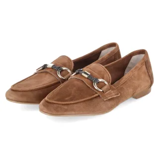 Kaerlek Loafer IVY - Gr. 38 - Braun - Rauleder