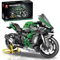 Reobrix Reobrix 570 Kawasaki - Technik Modell Konstruktionsspielsteine, (2088 St)