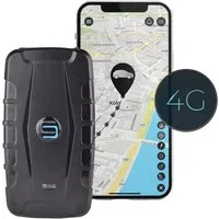 Salind GPS GPS Tracker, Fahrzeugtracker, Autotracker, LKW GPS-Tracker (SOS-Funktion)
