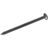HSI Schrauben-Set HSI Stahlnägel, gebläut, 2,0x 25 mm, 100 STK