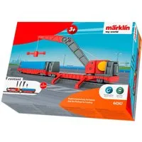 Märklin Güterwagen Märklin my world - Ergänzungspackung Verladung - 44347, Spur H0, (Set, 6-tlg)