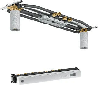 Hansgrohe Grundset für Kopfbrause 1200 4jet Axor ShowerHeaven mit Lichtmodul, 12922180 12922180
