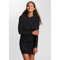 Ragwear Sweatkleid BESS O Hoodie mit Tunnelzug-Kapuze