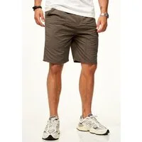 SOULSTAR Shorts aus 100% Nylon - Leichte Trekkingshorts für Herren Kurze Hose Sporthose mit elastischem Bund als Funktionsshorts