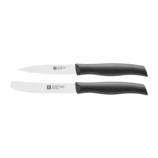 ZWILLING TWIN Grip Messerset, 2-tlg. 2-tlg, Schwarz