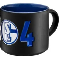 FC Schalke 04 Tasse Kaffeebecher 1904, 1-tlg., Keramik