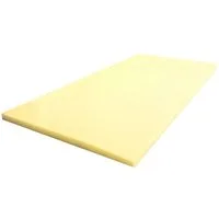 Visco-Matratze Visco-Topper 4 cm – Orthopädische Matratzenauflage ohne Bezug, Best for You, 4 cm hoch, (Einzelartikel, 1 × viscoelastischer Matratzen-Topper (4 cm Höhe), thermoelastische Anpassung an Körperwärme und Gewicht