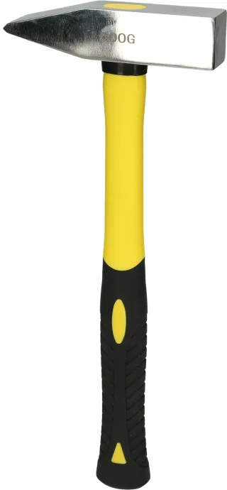 KS Tools EDELSTAHL Schlosserhammer mit Fiberglasstiel - 964.2043