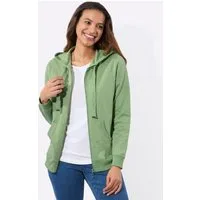 Witt Shirtjacke Sweatjacke Langarm