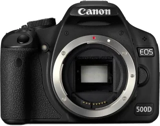 Canon EOS 500D [15MP Live View 3"] schwarz