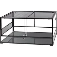 ReptiZoo Terrarium ReptiZoo Glasterrarium 120x45x60cm, zerlegbar - verschickbar! RK0223 (