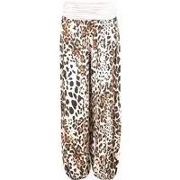 malito more than fashion Haremshose Pumphose Leo Print 1484 dünne leichte Freizeithose im Leo Print