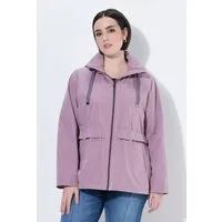 Ulla Popken Funktionsjacke HYPRAR Funktions-Jacke A-Linie wasserabweisend