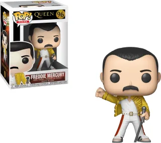 Funko Pop! Rocks 096 - Queen: Freddie Mercury