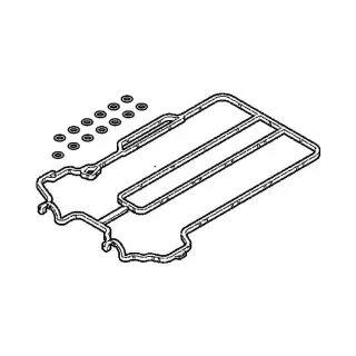 Elring Ventildeckeldichtungssatz Opel Agila Corsa Suzuki Wagon 1.0
