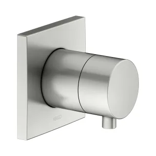 Keuco 2-Wege Umstellventil IXMO Comfort 59556, eckig, Edelstahl-finish, 59556061002 59556061002