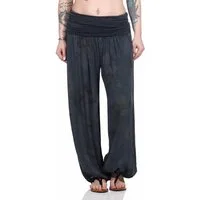 OriginalYou Haremshose Sommerhosen luftige Flatterhose für Damen leichte Pumphosen BOHO bequemer Bauchbund, hautfreundliches Material, weites Bein