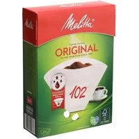 Melitta Ersatzfilter Melitta 6659226 Filtertüten Größe 102 für Kaffeemaschinen, 80 Stück