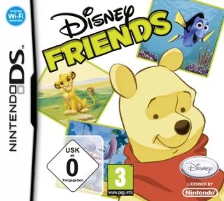 Disney Friends [Nintendo DS]