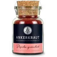 Ankerkraut Gewürz Paprika geräuchert, Ankerkraut Geräuchertes Paprikapulver - Gewürzmischung Kochen