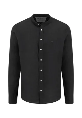 FYNCH-HATTON - Premium Linen, Stand-Up, 1/1 black - Gr. - XXL