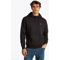Tommy Jeans Hoodie TJM REGULAR FLAG mit bestickten Markenlogo auf Brusthöhe