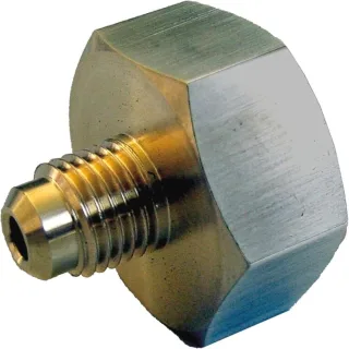 Rothenberger Flaschenanschluss - Adapter, W21, 8x1/4 Zoll,SAE M - 170950