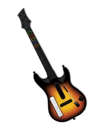 Guitar Hero: Gitarren Controller [für Nintendo Wii] im World Tour Design